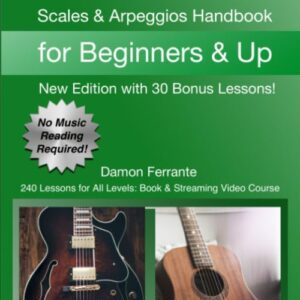 ltimate Guitar Chords, Scales & Arpeggios Handbook